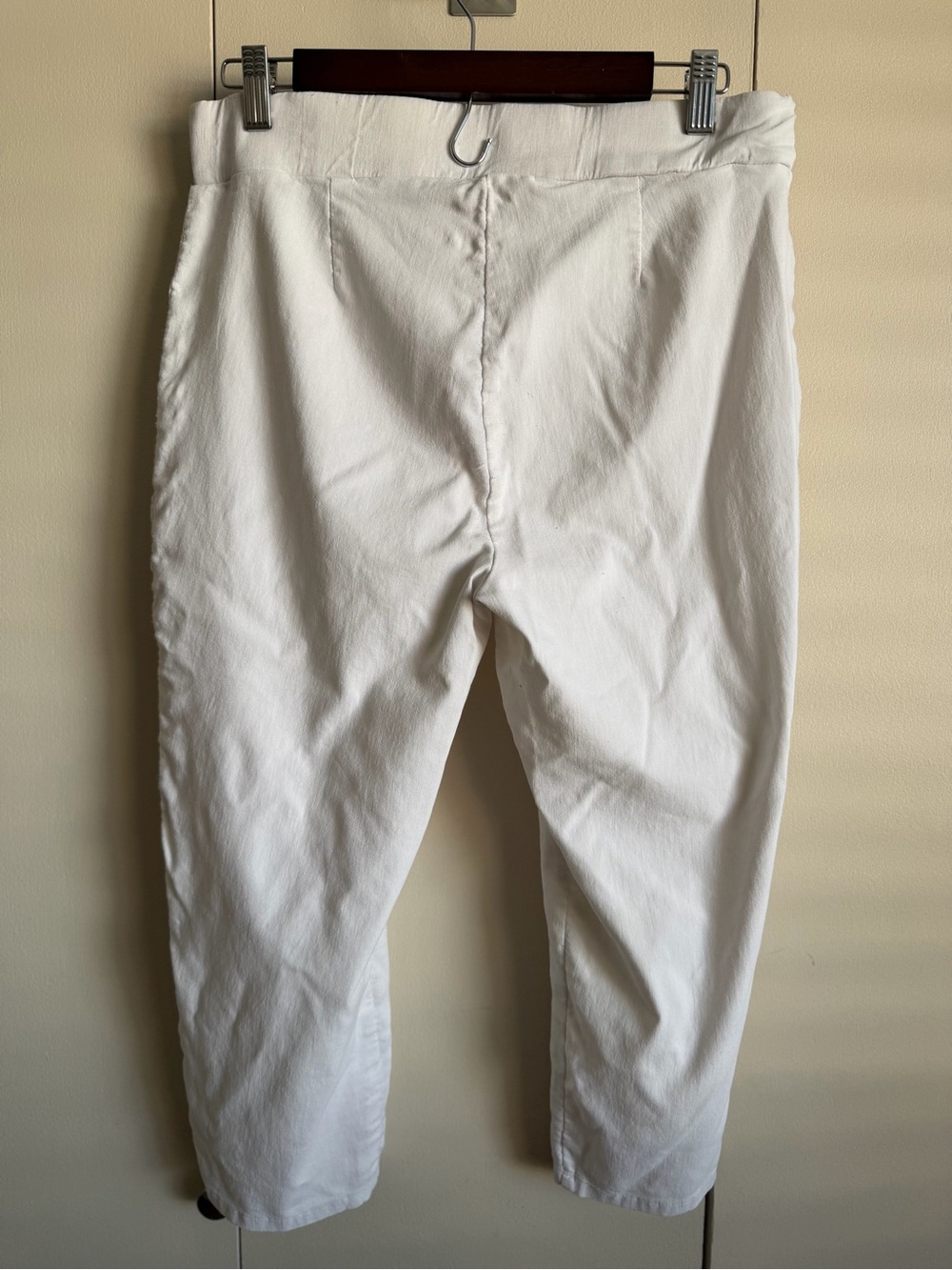 Madison White Women’s Chinos